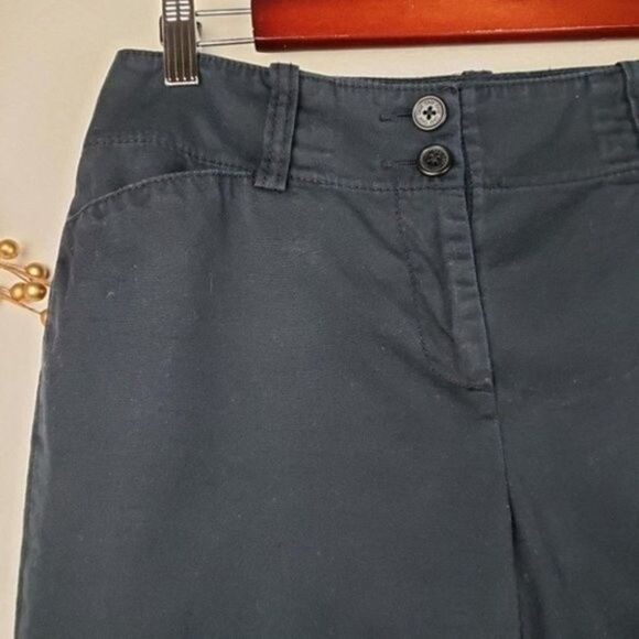 Cabi black cropped ankle pants size 2 - Picture 4 of 7